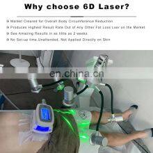 532nm Wavelengths Body Slimming Machine 6D Laser Non-invasive Weight Loss Shaping Beauty Instrument Green Laser Light Device thumbnail-5