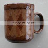 Ceramic Mug Cup, Tea Mug, Stoneware Zebra Mug Made in China thumbnail-3