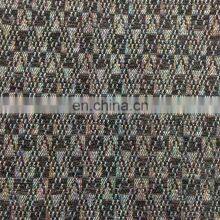 Polyester Chenille Geometric Jacquard Fabric From Stock thumbnail-3