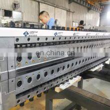 2100mm Hollow Sheet Extrusion Die Head for PP X-type Hollow Sheet T Die Mold for Hollow Sheet Production Line thumbnail-4