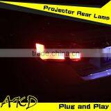 AKD Car Styling Toyota Camry V50 Tail Lights Camry LED Tail Light New Camry Led Rear Trunk Lamp DRL+Turn Signal+Reverse+Brake thumbnail-6