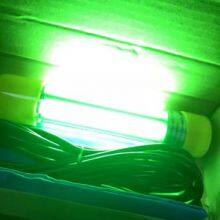 20W 12V LED Underwater Fishing Light Submersible Fishing Light Recreational Fishing thumbnail-4