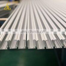 Powder Coating Aluminium Curtain Track Profile Hanging Rail Extrusion thumbnail-2