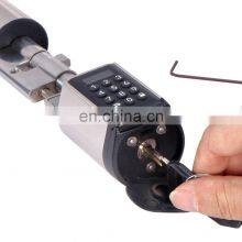 WE.LOCK Smart Security Alarm System Wifi Control Keyless Door Lock thumbnail-2