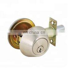 Двухсторонний регулируемый сдвижной замок с ключами на обеих сторонах, цилиндрические трубчатые замки, матовый нержавеющий сталь, замок для личной комнаты или проема, двойной сдвижной замок thumbnail-3