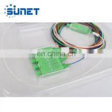 Cheap Factory Price 1x4 st 1x16 Plc Splitter Ftth 1x2 thumbnail-2