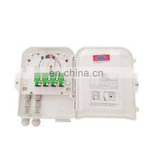 Fiber Optic FTTH Terminal Box Optical Cable Distribution Box with PLC splitter