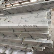 Customized Door Surround Statuario Architrave Villa Exetrior Marble Architrave thumbnail-3