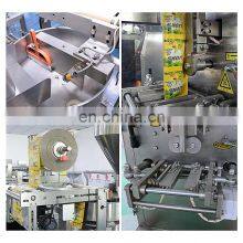 Liquid Paste Forming Filling Vertical 3 Side Bag Sealing Mayonnaise Mustard Sauce Ketchup Sachet Seal Packaging Machine thumbnail-5