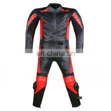 High Quality Leather Motorbike/Motorcycle racing Suit