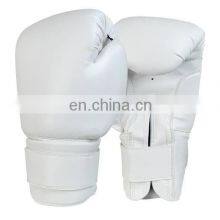 Black Leather Boxing Training Fitness Gloves Custom Boxing Gloves thumbnail-5