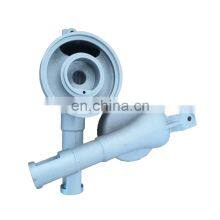 High Pressure Propane Cast-Iron Round Burner Head Gas Stove Burner Head With Orifice Fitting thumbnail-1