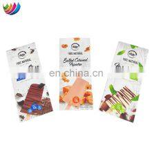 Custom Print China Factory Ice Cream Popsicle Food Grade Aluminum Foil Plastic Sachet Back Side Seal Frozen Food Packaging Bag
