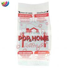 Custom Popcorn Paper Bags Bolsa De Papel Logo Printed Waterproof Kraft Paper Popcorn Chicken Bread Microwave Popcorn Bag