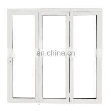 Hot Sales White Modern Aluminium Folding Glass Door for Houses Patio French Door Aluminum Bifold Door