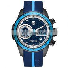 2020 Fashion Design Mens Custom Logo Japan Quartz Men Watch in Wristwatch thumbnail-5