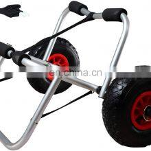 UICE Multifunction Foldable Kayak Cart Adjustable Kayak Cart Portable Aluminum Canoe Cart Fishing Kayak Trolley thumbnail-5