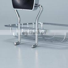 Super Powerful Vacuum Suction Cup Soap Dish - Strong Stainless Steel Sponge Holder for Bathroom & Kitchen (Chrome) thumbnail-5