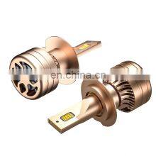 Factory S6 120w 3800LM Projector Lens H1 H4 H11 h7 9005 9006 9012 Auto Car Led Light Motorcycle Bulb h4 Led Headlights thumbnail-4