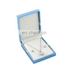 OEM Factory Flannel Pouch Velvet Gift Customized Design Luxury Gift Jewelry Watch Necklaces Rigid Paper Board Packaging Boxes