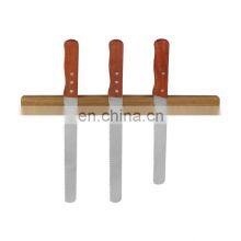 Wooden Magnetic Knife Strip - Space-Saving Knife Rack/Knife Bar With Powerful Magnetic Pull Force thumbnail-2
