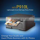 HiTi P910L Portable Lightweight 8-inch Roll-type Dye Sublimation Thermal Photo Printer thumbnail-1