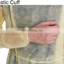Hubei Hot Sale PP Non Woven Disposable Isolation Gown for Patients in Hospital thumbnail-3