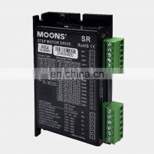 MOONS AM11HS5008-01 + SR2 28 Small Micro Precision Two-phase Hybrid Stepping Motor SR2 Driver Package Large Torque DC thumbnail-3