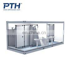Container House for Toilet 2021 Hot Sale Prefab Portable Container Building thumbnail-4
