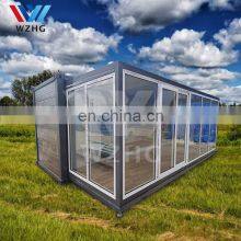 Prefab Modular Tiny Portable Homes Bedroom Slide Out Container House