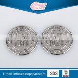 Metal, Brass, Stainless Steel, Red Copper Car Wash Token for Choose thumbnail-5