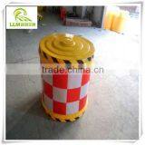 Shenzhen factory of fiberglass road anti-bump barrel traffic safety bucket