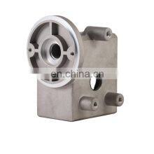 Custom OEM Auto Engine Block Resin High Pressure Aluminum Die Casting Part thumbnail-2