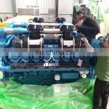Hot Sale Brand New Weichai Baudouin 1800hp Marine Diesel Engine Series 16M33D1800E310 thumbnail-2
