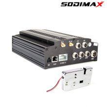 H.264 Full D1 Camera 8 Channel Car Mobile DVR 720P AHD Camera 8CH HDD MDVR