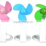 CE,RoHS Certification and Plastic Material Usb Fan