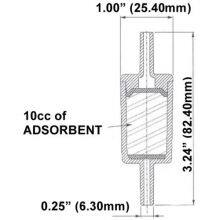 Disposable In-Line Adsorbers DIA-BKxx thumbnail-2