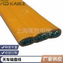 Rousheng Cable 2*25 2*35 With Steel Wire Crane Cable Wire Crane Disk Line Support Customized Wear Resistance Anti-corrosion Anti-UV Anti-aging Anti-tension thumbnail-5