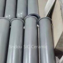 NSiC heater protective tubes, nitride bonded silicon carbide ceramic tubes, advanced NSiC radiant tubes