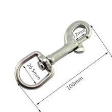 Marine Hardware 304/316 Stainless Steel Oval Swivel Snap Hook thumbnail-3