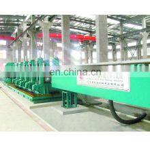 Nanyang Professional Production Workshop API Erw Carbon Steel Tube Mill Pipe Making Machine thumbnail-5