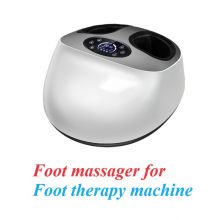 Foot massager for foot therapy machine