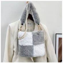 038Plush Bag for Women Single Shoulder Cross-body Bag for Women thumbnail-2