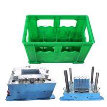 Plastic Injection Beer Crate Mould Factory Plastic Mould for Beer Box Mold thumbnail-3