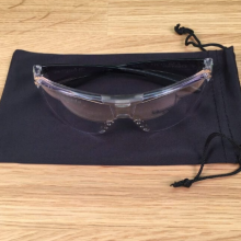 MICROFIBER DRAWSTRING BAG FOR EYEGLASSES AND SUNGLASSES Pouch thumbnail-3