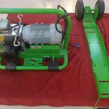 Changyun Technology's Lijian 1 Portable Single Drum Electric Version Winch Can be Pushed and Pulled for Walking thumbnail-3