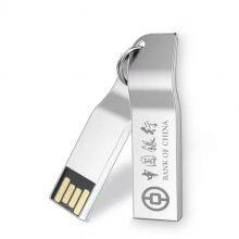 Hot Sell Mini Metal Usb Stick USB Flash Drive 64GB With Original Chip From Korea thumbnail-3