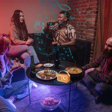 2 Inches Mini Speaker Support Bluetooth/USB/FM/TF/AUX thumbnail-5