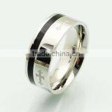 2014 Most Popular Fashion Stainless Steel Ring, thumbnail-1