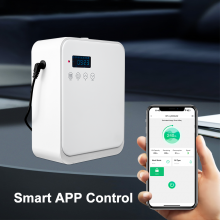 High Atomization Efficiency Timing Electric Two Fluid Essential Oil Aroma Diffuser Machine thumbnail-2